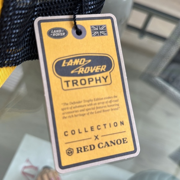 Land Rover Trophy trucker cap - Picture 3 of 7